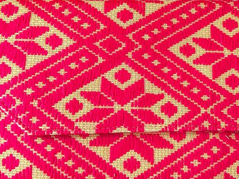 Clutch Bag "Juana", made by Jühue Artesanal, handmade bag made in Mexico, Pink clutch bag, Hand embroidery, unique piece, Embroidered clutch bag, Mexican embroidery, Made in Mexico in Saudi Arabia