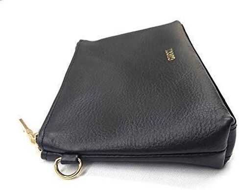 Leather Wristlet Pouch, 100% Genuine Leather, Handmade Pouch Made in USA in Saudi Arabia