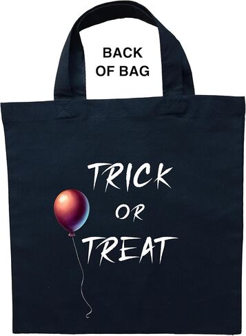 Girls Killer Clown Trick or Treat Bag, Girls Carnevil Halloween Bag in Saudi Arabia