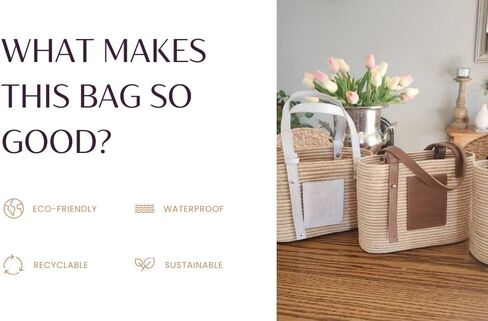 FRENCH BASKET luxury raffia bag with leather handles, beach bag, straw bag, summer bag in Saudi Arabia