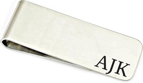 Man of Honor Money Clip حفلة زفاف هدية بالنسبة له هدية شرف الأموال الأولى in Saudi Arabia