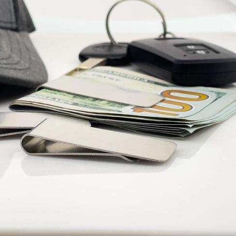 Man of Honor Money Clip حفلة زفاف هدية بالنسبة له هدية شرف الأموال الأولى in Saudi Arabia
