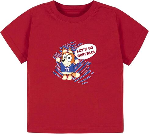 قميص Buffalo Bingo Bluey Football ، هدية معجبين Bandits ، دعنا نذهب إلى Buffalo Apparel ، Buffalo New York ، Kids Toddlers Baby (3T) in Saudi Arabia