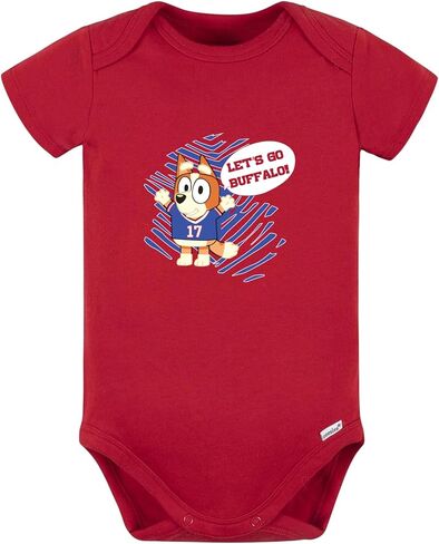 قميص Buffalo Bingo Bluey Football ، هدية معجبين Bandits ، دعنا نذهب إلى Buffalo Apparel ، Buffalo New York ، Kids Toddlers Baby (3T) in Saudi Arabia