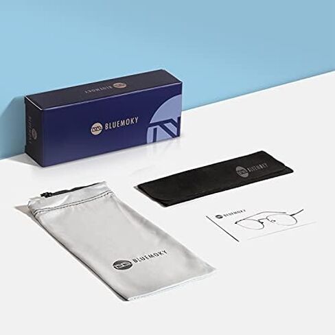 BLUEMOKY Blue Light Reading Glasses for Men，Sport Square Frame Readers, Anti Glare Computer Glasses in Kuwait
