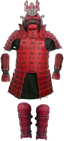 هالوين جلود الساموراي جسم درع لارب إعادة تشريع الأزياء Cosplay Armor ((3-XL (الصدر:-53 "-55")))) in Saudi Arabia