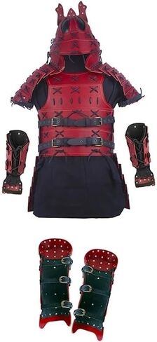 هالوين جلود الساموراي جسم درع لارب إعادة تشريع الأزياء Cosplay Armor ((3-XL (الصدر:-53 "-55")))) in Saudi Arabia
