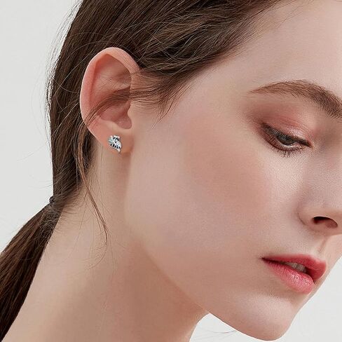 Turtle Earrings for Women Sterling Silver Sea Turtle Earrings Abalone Shell Stud Earrings Ocean Turtle Jewelry Gifts Birthday Gifts for Girls Wife Friend in Saudi Arabia