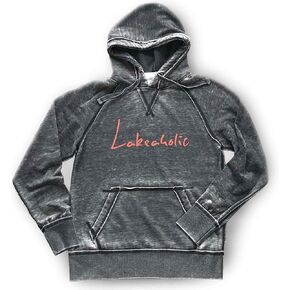 Lakeaholic Hoodie Lake Life Bum Bonfire Hoodie ناعمة خفيفة الوزن بقلع قميص in Kuwait