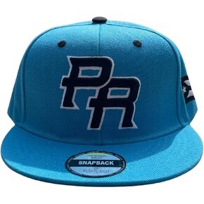 Baseball Cap with High Crown Featuring Puerto Rico Flag, PR Puerto Rico Cap, Snapback, Stylish Baseball Hat for Men and Women in Saudi Arabia