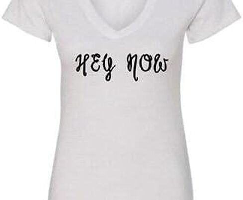 مرحبًا الآن Tshirt Womens V-Neck (XL) in Saudi Arabia