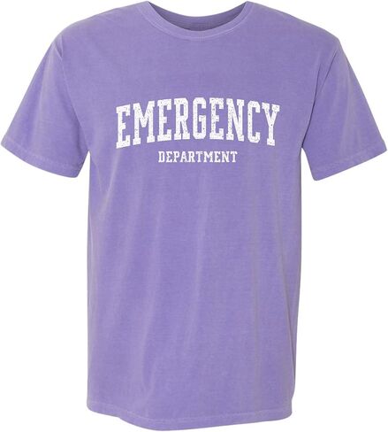 Unisex Emergency Department sweatshirt ER Medical Apparel ER SweatShirt Cotton Medical Gift Healthcare Apparel in Saudi Arabia