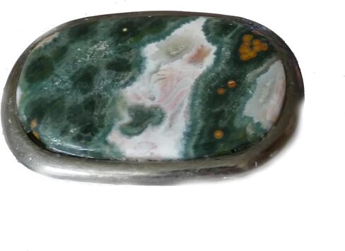 Oceon Jasper Is set in a Silver-Tone Belt Buckle in Saudi Arabia