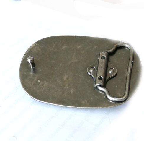 Oceon Jasper Is set in a Silver-Tone Belt Buckle in Saudi Arabia