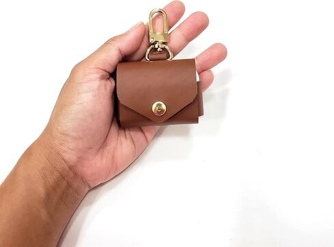 علبة جلدية Airpod Pro ، جلد أصلي 100 ٪ ، مصنوع يدويًا في الولايات المتحدة الأمريكية ، Airpod Case in Saudi Arabia
