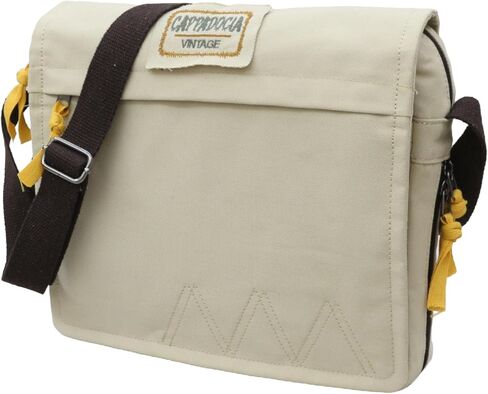 Cappadocia Vintage Cotton Messenger Bag - أكورديون. in Saudi Arabia