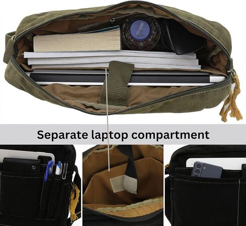 Cappadocia Vintage Cotton Messenger Bag - أكورديون. in Saudi Arabia