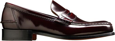 BARKER Caruso Men's Handmade Leather Loafer Shoes – Classic Penny Loafer, Goodyear Welted, Full Leather Sole & Lining, Business & Formal Wear in Kuwait