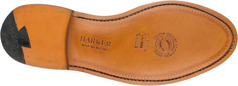 BARKER Caruso Men's Handmade Leather Loafer Shoes – Classic Penny Loafer, Goodyear Welted, Full Leather Sole & Lining, Business & Formal Wear in Kuwait