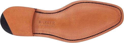 BARKER Caruso Men's Handmade Leather Loafer Shoes – Classic Penny Loafer, Goodyear Welted, Full Leather Sole & Lining, Business & Formal Wear in Kuwait