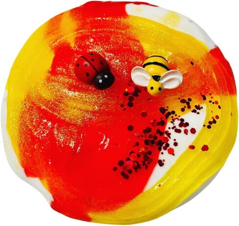 BEES' AND BUG'S, A luscious DIY of glossy and clear slime, smells like blood orange, fill for pops and clicks. Our slime is off the chain fun. Enjoy. in Saudi Arabia