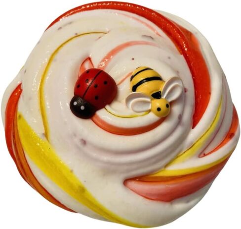 BEES' AND BUG'S, A luscious DIY of glossy and clear slime, smells like blood orange, fill for pops and clicks. Our slime is off the chain fun. Enjoy. in Saudi Arabia