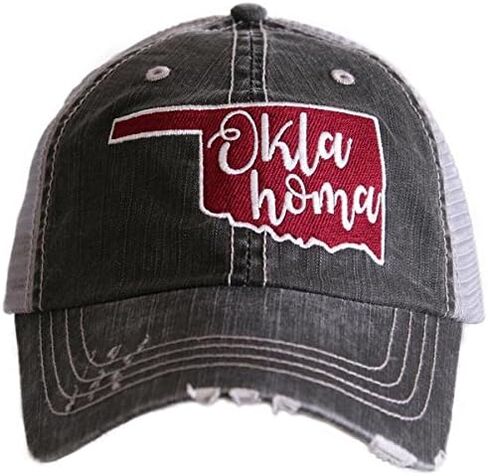 Oklahoma State Hat in Saudi Arabia