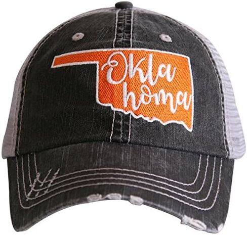 Oklahoma State Hat in Saudi Arabia