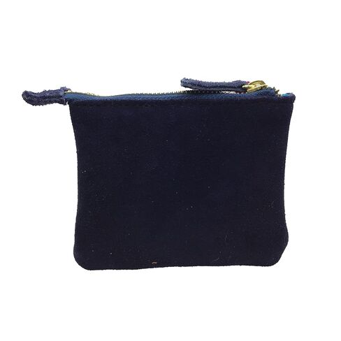 Purse "Elisa", made by Jühue Artesanal, Handmade purse made in Mexico, Purple purse, hand embroidery, unique piece, Embroidered purse, Mexican embroidery, Made in Mexico, Suede purse in Saudi Arabia