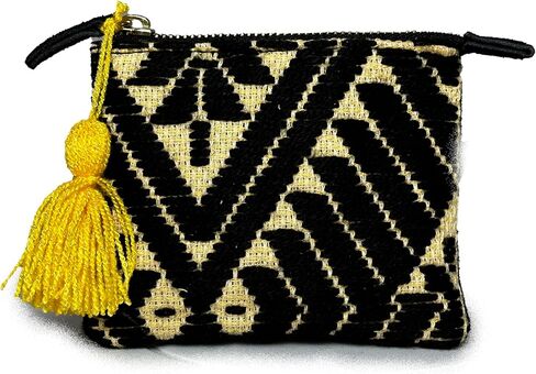 Purse "Elisa", made by Jühue Artesanal, Handmade purse made in Mexico, Black purse, hand embroidery, unique piece, Embroidered purse, Mexican embroidery, Made in Mexico, Suede purse in Saudi Arabia