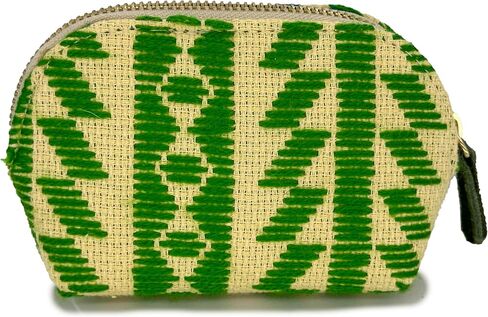 Coin purse "Ernestina", made by Jühue Artesanal, Handmade purse made in Mexico, Multicolor purse, hand embroidery, unique piece, Embroidered purse, Mexican embroidery, Made in Mexico in Kuwait