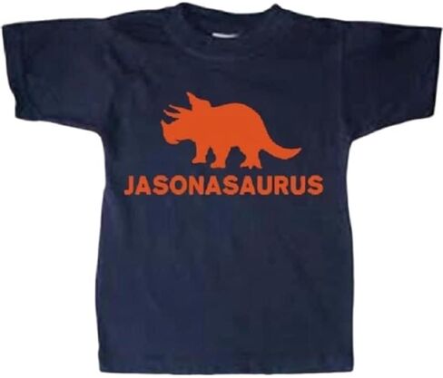 مخصصة مخصصة ديناصور بويز كيدز قميص الشباب الصغار Triceratops Tshirt Tees in Saudi Arabia