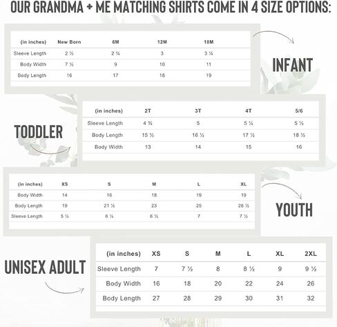 Happiness is being a Grandma and Granddaughter Gifts, Grandma and Grandson Matching Shirts, Personalized Grandma and Me, Birthday Gifts for New Grandma, Gigi Gifts, Abuela, Nana Shirts, Mimi. ARROW in Saudi Arabia