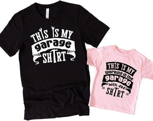 Funny from Baby Girl, Father and Daughter Matching Outfits, Matching Shirts for Father and Newborn Son, Father's Day T-Shirt, Dad and Son Matching Shirts, New Dad Gift. Multicolor in Saudi Arabia