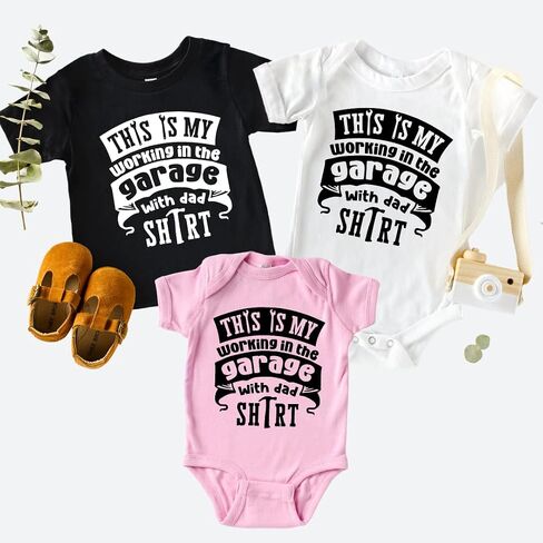 Funny from Baby Girl, Father and Daughter Matching Outfits, Matching Shirts for Father and Newborn Son, Father's Day T-Shirt, Dad and Son Matching Shirts, New Dad Gift. Multicolor in Saudi Arabia