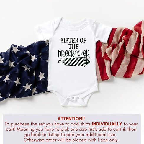 Firecracker Fourth of July Family Matching Shirts 2021, 4th of July Family Matching Outfits, Mom Dad, Kids 4th of July Matching, Mommy and Me, Brother, Sister, Daughter, Son. Multicolor in Saudi Arabia