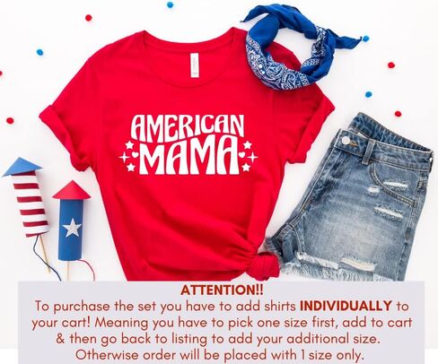 All American Mama Babe, Mommy and Me Fourth of July Outfit Mom Baby Girl Boy, 4th of July Mommy and Me Matching Outfits, Mother Daughter 4th of July Outfits, Fourth of July Matching Mom and Son Shirts in Saudi Arabia