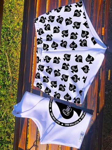 Queen of Spades Women’s 2-Piece Pajama Set – Handmade in USA – “Queen" Crop Top & Printed Shorts – Liverpool Fabric in Saudi Arabia