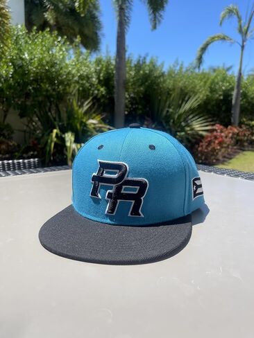 Baseball Cap with High Crown Featuring Puerto Rico Flag, PR Puerto Rico Cap, Snapback, Stylish Baseball Hat for Men and Women in Saudi Arabia