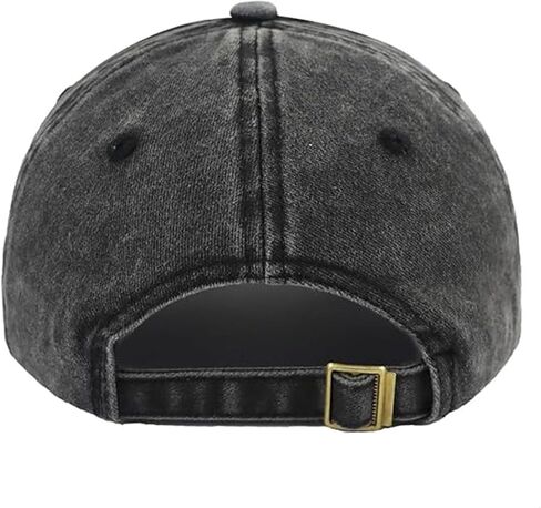 Vintage Heart Embroidered Washed Baseball Cap for Women Cute Cotton Low Profile Adjustable Dad Hat in Kuwait