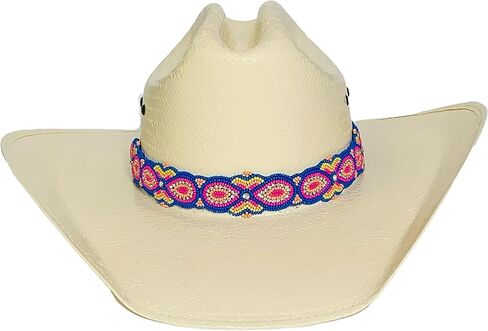 عصابة قبعة قابلة للتعديل الملونة للخرز ل Cowboy و Fedora & Sun Hats in Saudi Arabia
