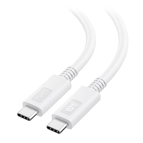 مسائل الكابل [معتمد من USB-IF] كابل USB4/كابل USB 4 بطول 6 أقدام مع بيانات 20 جيجابت في الثانية، فيديو 8K وشحن 100 واط، متوافق مع Thunderbolt 4 Thunderbolt 3، لهاتف iPhone 15 Pro Max، MacBook، XPS، Surface Pro in Saudi Arabia