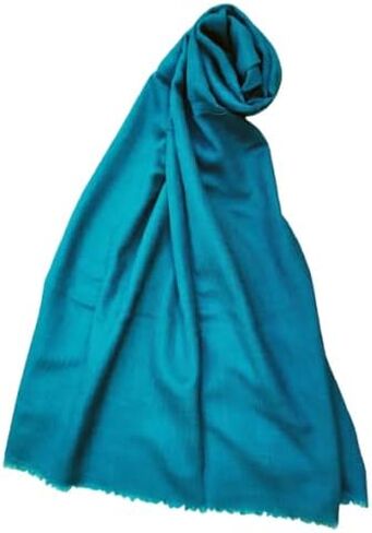 Sea Green Cashmere Wrap- Cashmere Stole- Cashmere Shawl- Blue-Green Cashmere- Cashmere Marf- Winter Winter Darf- Cashmere Shaws in Saudi Arabia