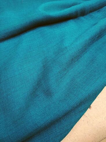 Sea Green Cashmere Wrap- Cashmere Stole- Cashmere Shawl- Blue-Green Cashmere- Cashmere Marf- Winter Winter Darf- Cashmere Shaws in Saudi Arabia