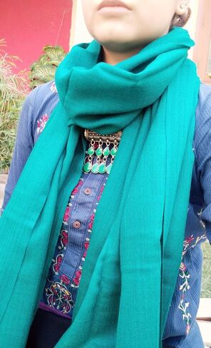 Sea Green Cashmere Wrap- Cashmere Stole- Cashmere Shawl- Blue-Green Cashmere- Cashmere Marf- Winter Winter Darf- Cashmere Shaws in Saudi Arabia