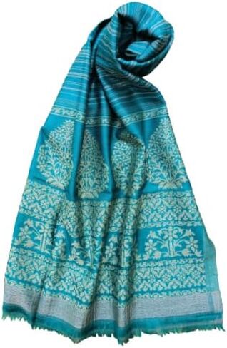 Sea Green Cashmere Wrap- Cashmere Stole- Cashmere Shawl- Blue-Green Cashmere- Cashmere Marf- Winter Winter Darf- Cashmere Shaws in Saudi Arabia