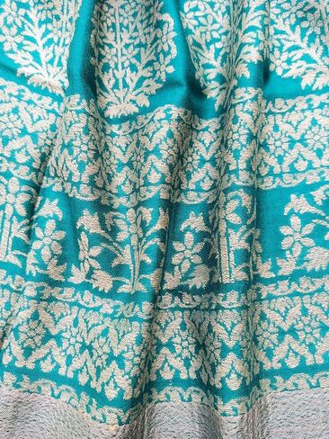 Sea Green Cashmere Wrap- Cashmere Stole- Cashmere Shawl- Blue-Green Cashmere- Cashmere Marf- Winter Winter Darf- Cashmere Shaws in Saudi Arabia