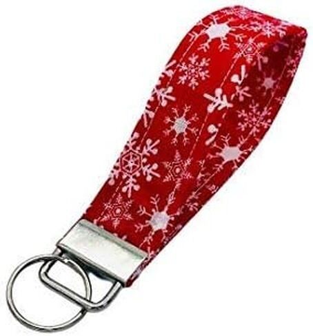 Keychain - Snowflakes in Saudi Arabia