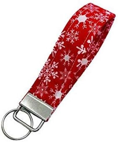 Keychain - Snowflakes in Saudi Arabia