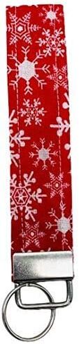 Keychain - Snowflakes in Saudi Arabia